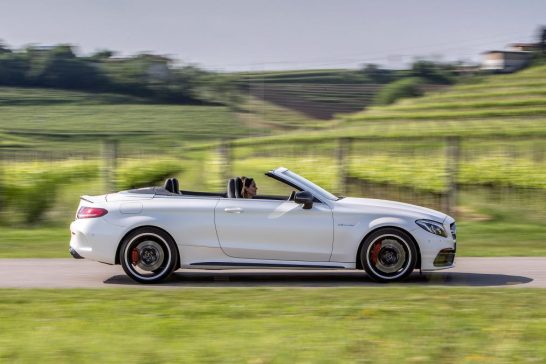 Mercedes-AMG C 63 S Cabriolet 2016