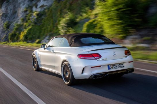 Mercedes-AMG C 63 S Cabriolet 2016