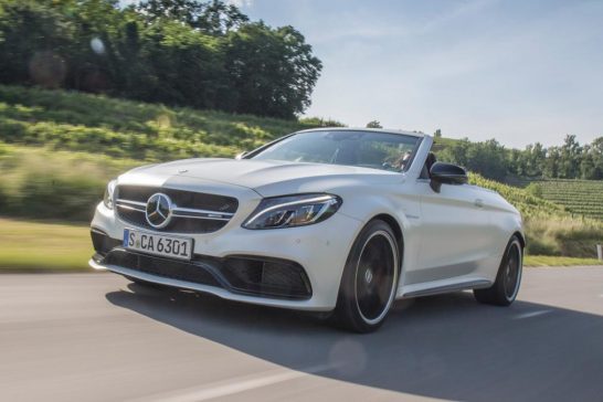 Mercedes-AMG C 63 S Cabriolet 2016