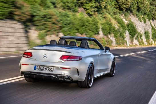 Mercedes-AMG C 63 S Cabriolet 2016