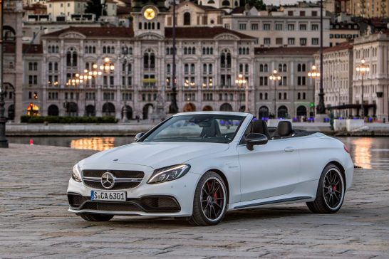 Mercedes-AMG C 63 S Cabriolet 2016