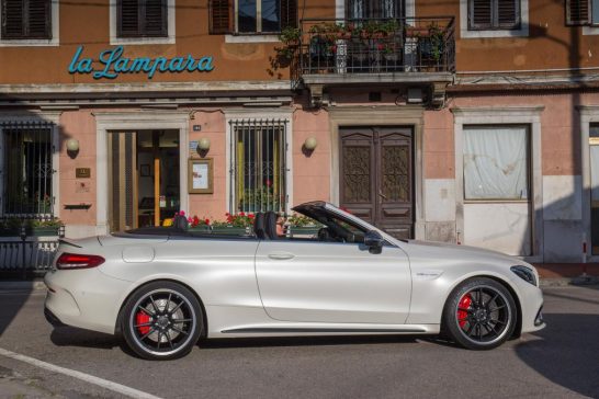 Mercedes-AMG C 63 S Cabriolet 2016