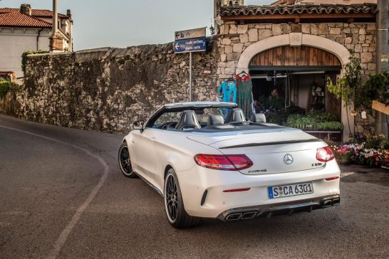 Mercedes-AMG C 63 S Cabriolet 2016