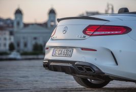 Mercedes C 63 AMG S Cabriolet 2016 11