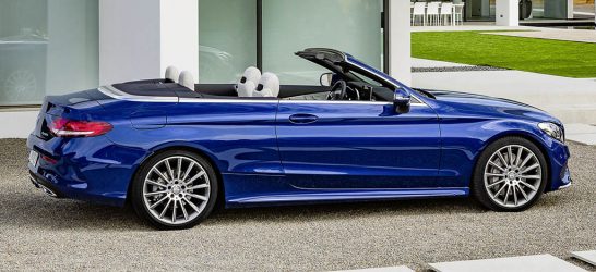 Mercedes C-Class Cabriolet