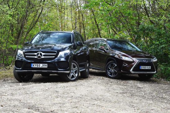 Mercedes GLE vs Lexus RX