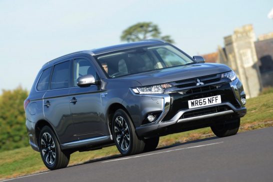 Mitsubishi Outlander PHEV