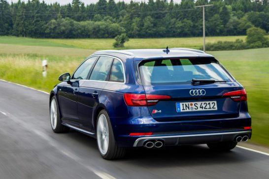 New Audi S4 Avant 2016