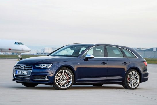 New Audi S4 Avant 2016