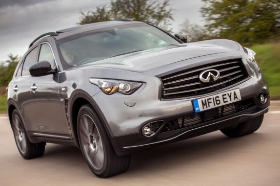 New Infiniti QX70 Ultimate