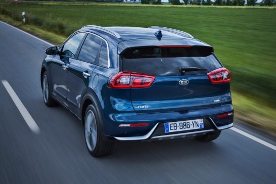 New Kia Niro 2016