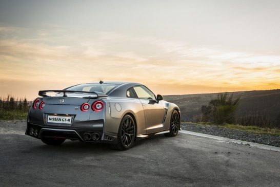 Nissan GT-R 2017