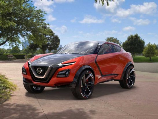 Nissan Gripz Concept 2015