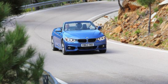 BMW 4 Series Convertible