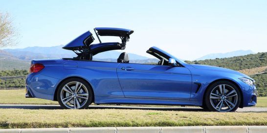 BMW 4 Series Convertible