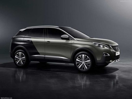 Peugeot 3008 2017 GT