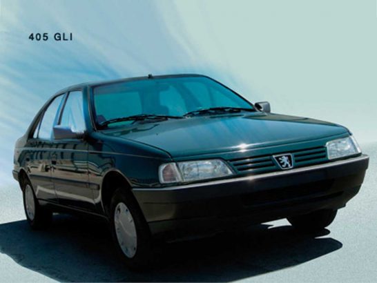 Peugeot 405GLI