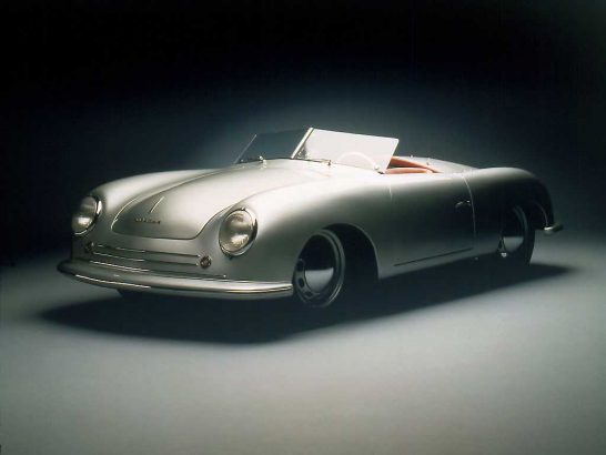 Porsche 356 Roadster No.1