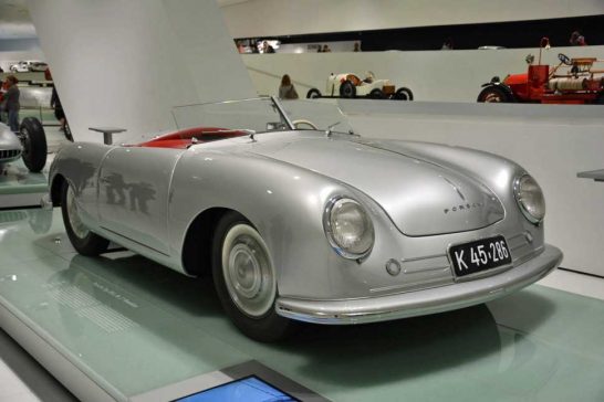 356 Roadster No.1 در موزۀ پورشه