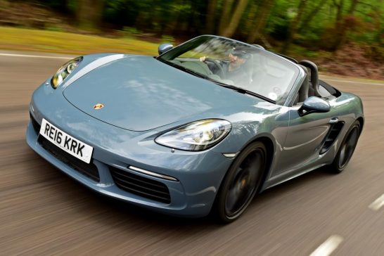 Porsche 718 Boxster