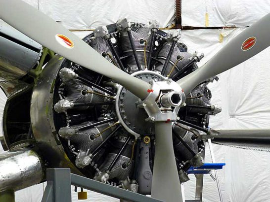 PrattWhitney-R1340-Radial-Engine