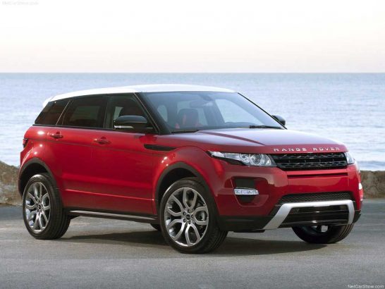 Range Rover Evoque 01