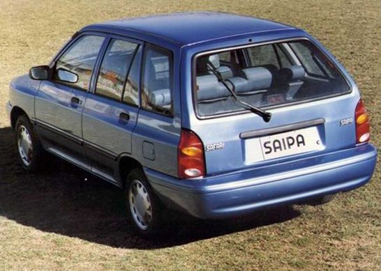 Saipa Safari