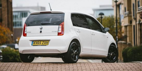 Skoda Citigo 01