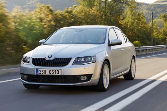 Skoda Octavia 2016