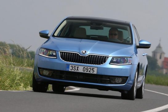 Skoda Octavia 2016