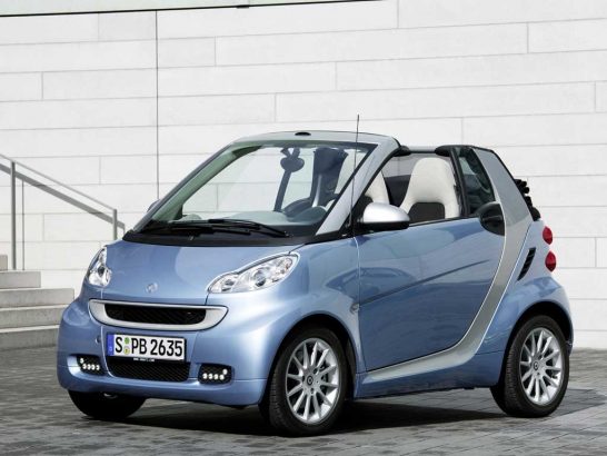 Smart Fortwo 2011 Cabrio