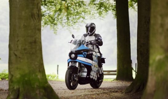 Storm Pulse electric touring motorcycle