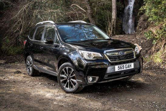 Subaru Forester Turbo 2016