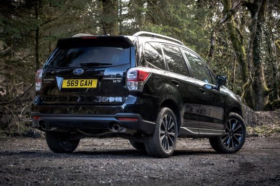 Subaru Forester Turbo 2016