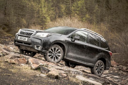 Subaru Forester Turbo 2016