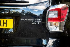 Subaru Forester Turbo 2016 10