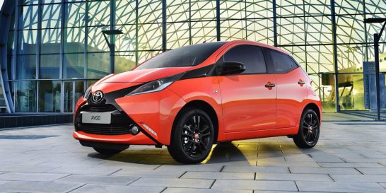 Toyota Aygo 03