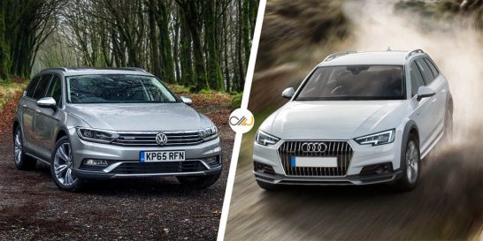 Volkswagen Passat Alltrack vs Audi A4