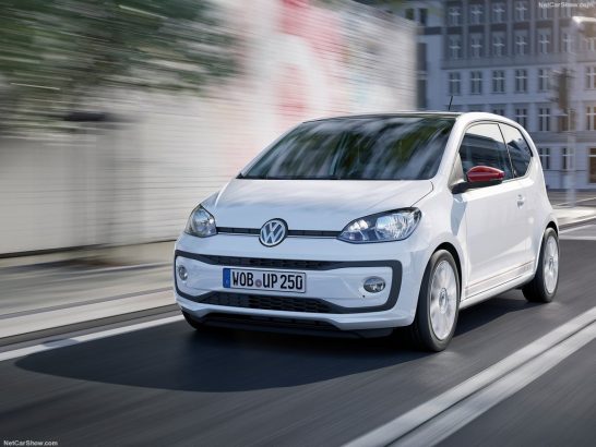 2017 Facelifted Volkswagen Up!