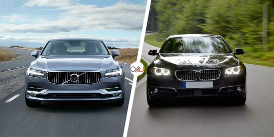 Volvo S90 vs BMW 5 Series