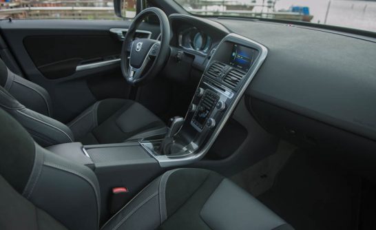 Volvo XC60 2016, interior