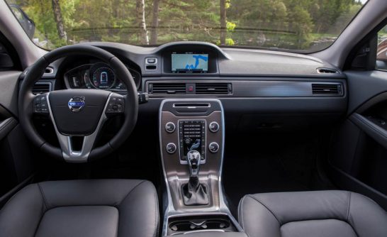 Volvo XC70 2016, interior