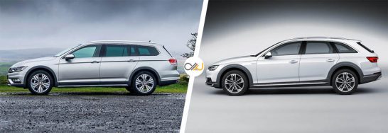 Volkswagen Passat Alltrack vs Audi A4
