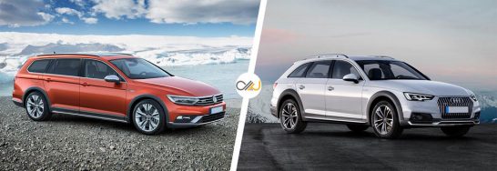 Volkswagen Passat Alltrack vs Audi A4