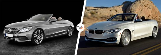 Mercedes C-Class Cabriolet vs BMW 4 Series Convertible