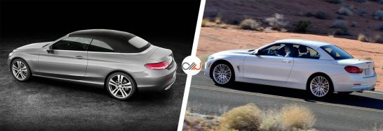 Mercedes C-Class Cabriolet vs BMW 4 Series Convertible