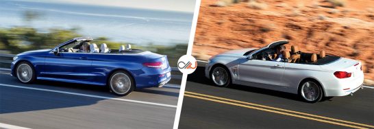 Mercedes C-Class Cabriolet vs BMW 4 Series Convertible