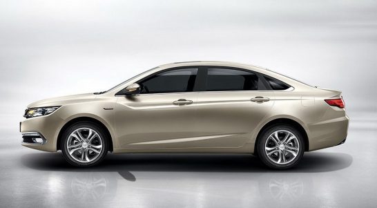 Geely Emgrand GL