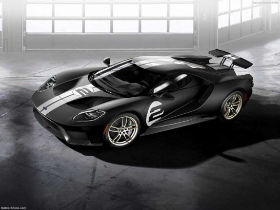 Ford GT 66 Heritage Edition 2017