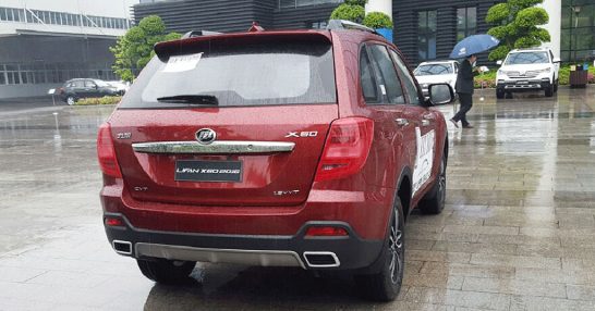 Lifan X60 Facelift CVT